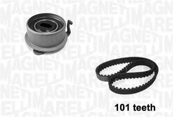 MAGNETI MARELLI Комплект ремня ГРМ 341305110000